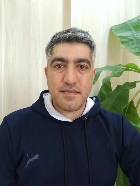 معرفی استاد مهرداد صابر